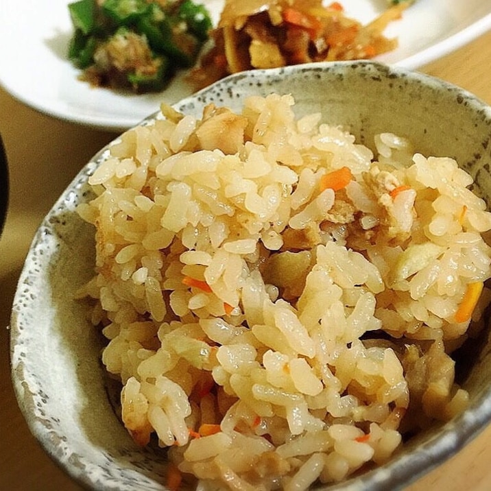 簡単 鶏の炊き込みご飯 レシピ 作り方 By Ham Mama 楽天レシピ 簡単 鶏の炊き込みご飯 レシピ 作り方 By Ham Mama 楽天レシピ